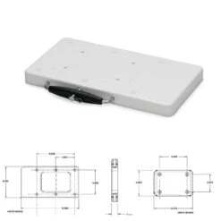 SYSTEME DEMONTAGE RAPIDE RIPTIDE MINN KOTA -Railblaza Boutique systeme demontage rapide riptide minn kota 2
