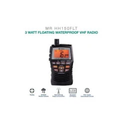 VHF PORTABLE COBRA COBRA H150 -Railblaza Boutique vhf portable cobra cobra h150 2
