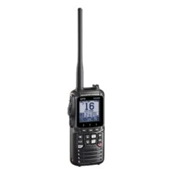 VHF Portable HX890E Avec GPS Intégré Noire - STANDARD HORIZON -Railblaza Boutique vhf portable hx890e avec gps integre standard horizon 2