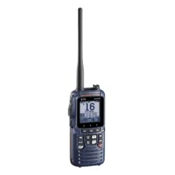 VHF Portable HX890E NAVY Avec GPS Intégré - STANDARD HORIZON -Railblaza Boutique vhf portable hx890e navy avec gps integre standard horizon 2
